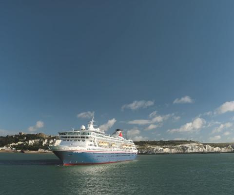 The programme will operate from Dover (pictured) and Liverpool this summer