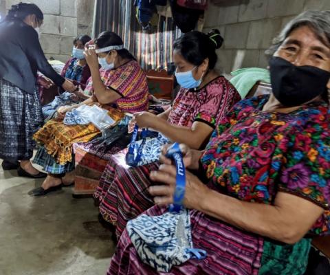 The Derek Moore Foundation provided birth kits for Guatemalan midwives (Credit: The Derek Moore Foundation)