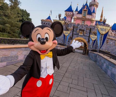 Disney's California parks will open towards the end of April (Credit: Disney)