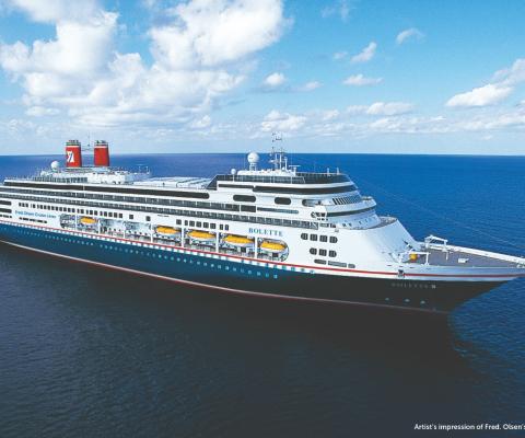 Fred Olsen MD talks new ship concepts and growing confidence