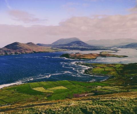 Ireland's Atlantic Way is among the destinations on offer (Credit: K. Mitch Hodge / Unsplash)
