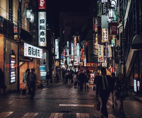 The Tokyo games will take place without overseas fans (Credit: George Kedenberg / Unsplash)