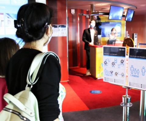 MSC hopes that its UK cruises will attract all ages of passengers