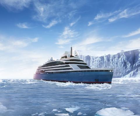 Ponant will take delivery of new polar ship Le Commandant Charcot in the coming months