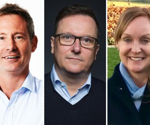 Andrew Flintham (Tui), Garry Wilson (easyJet holidays) and Ruth Marshall (Royal Caribbean) have joined the Abta board