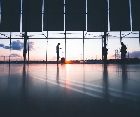 Testing and vaccine certification likely to play a key role in restarting international, according to new national press reports (Credit: Artur Tumasjan/Unsplash)