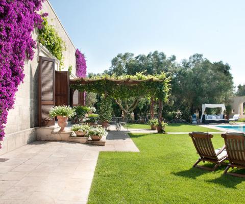 Properties in the CV Villas portfolio include Massiera Gialla