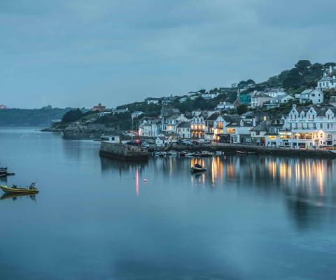 The Ship and Castle in St Mawes (pictured) is among the hotels set to reopen