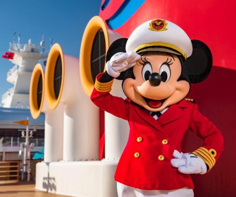 Disney Cruise Line's UK trips this summer will feature the brand's iconic characters