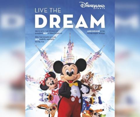 Disneyland Paris debuts interactive brochure for agents