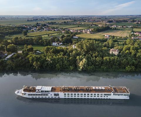 New river ships and itineraries to recommend to clients