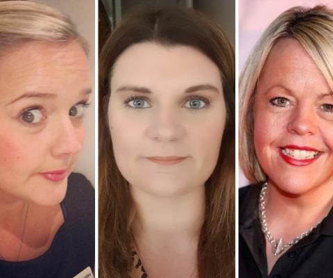 (L-R) Suzanne Arnold, Amy Power and Louise Tansey have joined Biblio Travel