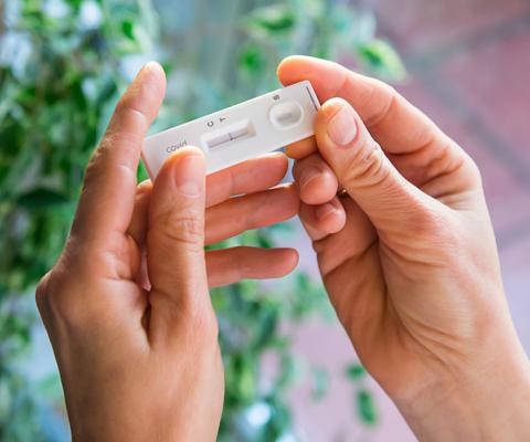 American has signed up Qured to test UK passengers