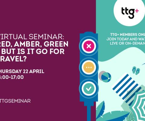 Join us for the latest TTG Seminar on 22 April at 2pm