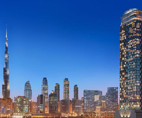 SLS Dubai is the first for the brand in the region