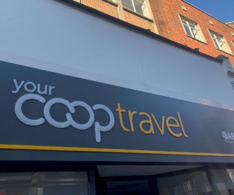 The Evesham store is among an initial three to take on the new branding