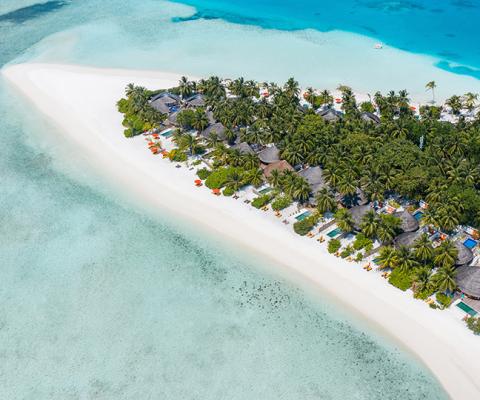 Angsana Velavaru in the Maldives