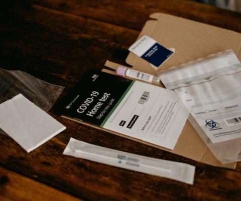 A VAT exemption on tests is one idea to cut the cost of testing (Credit: Annie Spratt/Unsplash)