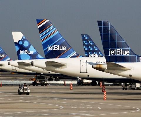 JetBlue is taking a sustainable fuel initiative (Credit: JetBlue)