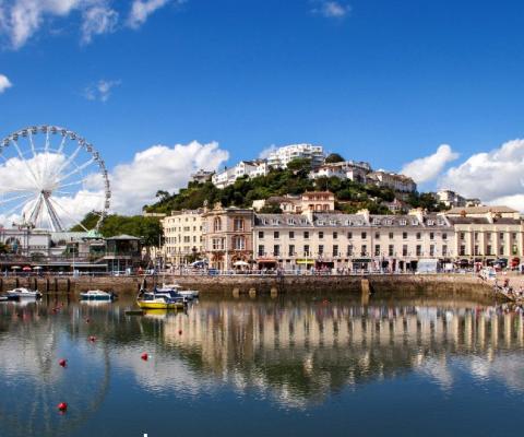 Torquay in Devon is among destinations offered by Leger