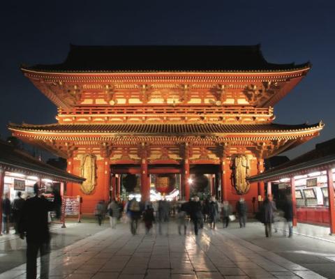 Agents can explore the Asakusa district of Tokyo during InsideJapan's virtual fam trip