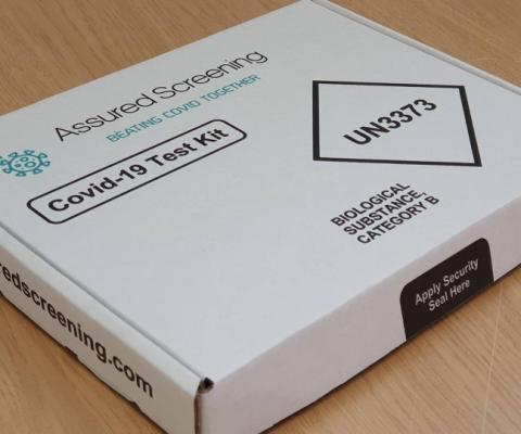 Hays will offer test options from Assuredscreening.com from £45pp