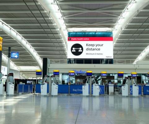 Heathrow says it is ready to scale up its operations to meet demand as it returns
