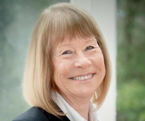 Irene Hays will name P&O's new ship Iona and serve as its godmother