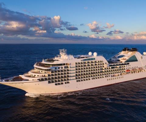 Seabourn Encore's return has been pushed back to 21 August (Credit: Seabourn)