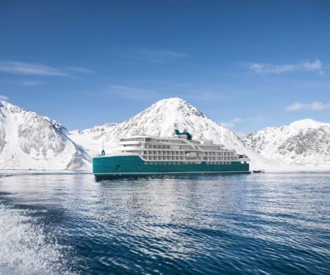 Swan Hellenic will take delivery of two "ice class" ships to explore the polar regions