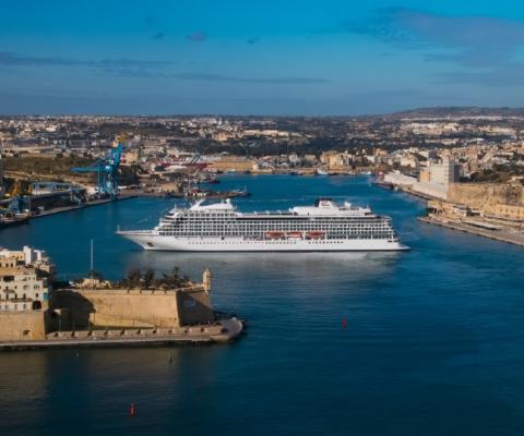Viking Venus will homeport in Valletta this summer