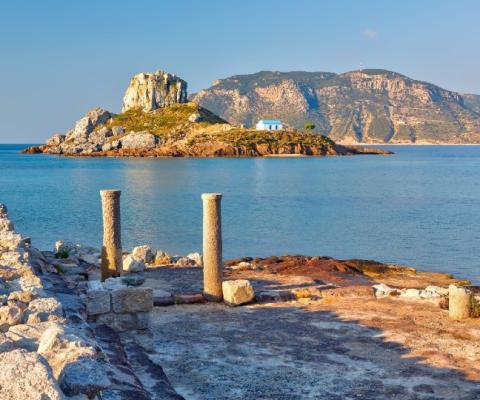 Kos is among the destinations to which BA is upping capacity