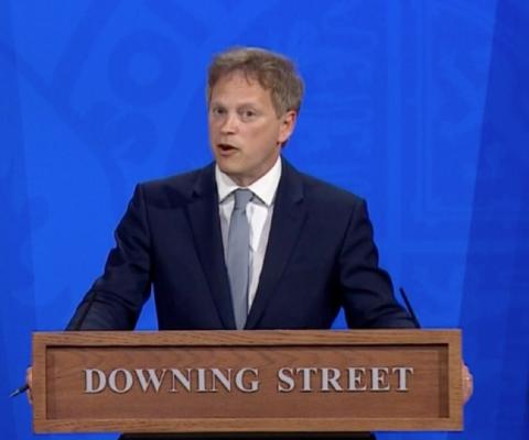 The transport secretary's comments were widely criticised throughout travel (Credit: BBC News)