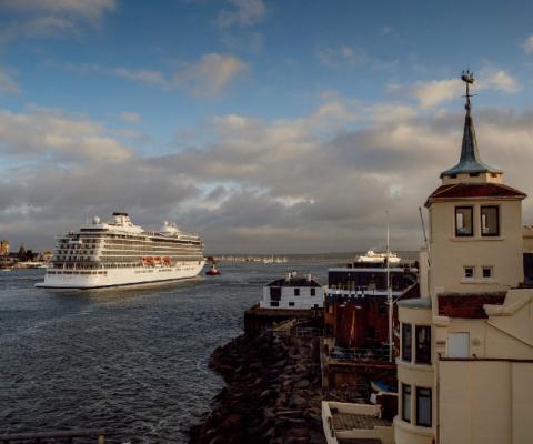 Viking Venus will depart on its maiden passenger voyage on 22 May from Portsmouth