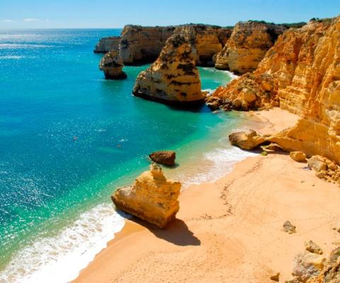 Portugal is one of only a number of viable destinations on the UK government's green list (Credit: Algarve Tourism Board)