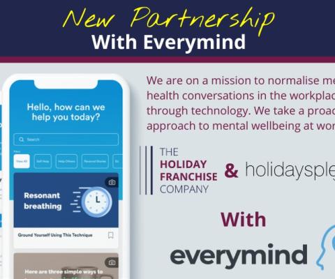 The Holiday Franchise Company has appointed five mental health champions