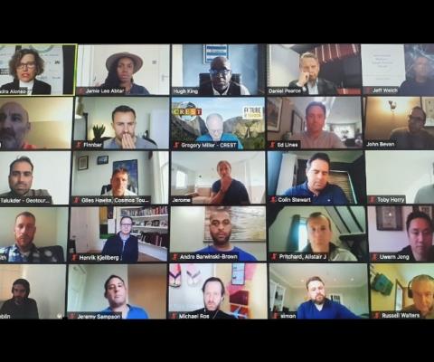 More than 30 male travel leaders joined the allyship session