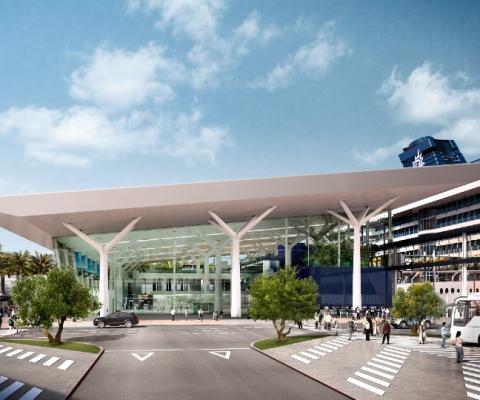 MSC will invest €33 million in the new facility (Credit: MSC Cruises)