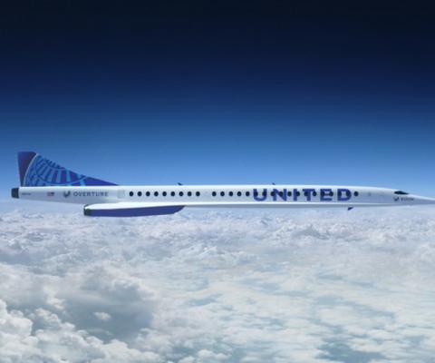 United has ordered 15 Boom Supersonic aircraft which will be able to fly twice as fast as current airliners
