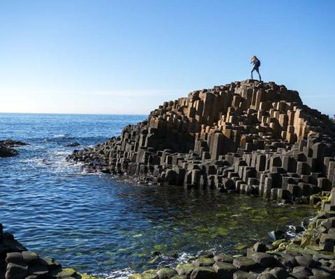 Trips to Giant's Causeway in Northern Ireland are available