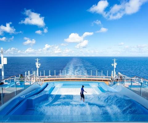 Royal will resume sailing from the US in July (Credit: Royal Caribbean)