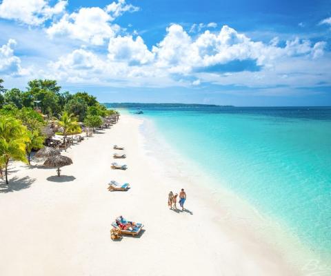 The first session will come from Beaches Negril Beach Resort and Spa (Credit: Beaches)