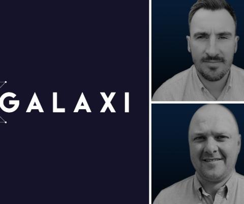 Galaxi has been co-founded by Phil Turner (top) and Craig Vickors (bottom)