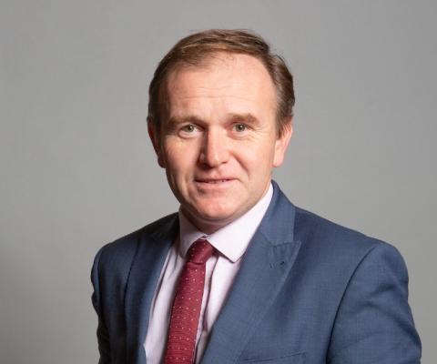 Environment sec George Eustice has said his advice to people would be to holiday at home (Credit: gov.uk)