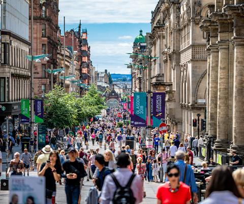Glasgow (Credit: Artur Kraft / Unsplash)