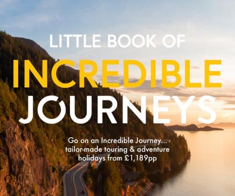 Gold Medal's Little Book of Incredible Journeys features more than 30 itineraries