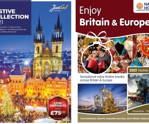 The brochures follow a rise in demand for festive breaks