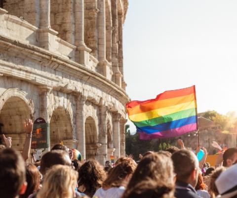 Take the LGBT Italy survey and be in with a chance of winning a hamper. Pic credit: Photo by Luis Cortés on Unsplash.jpg