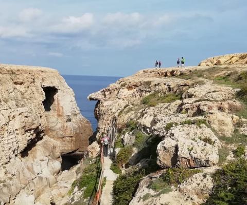 The training course is specifically dedicated to the island of Gozo