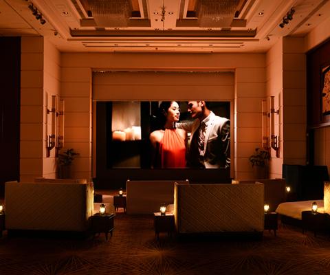 Summer screening at Cordis Hong Kong